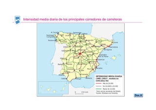 Intensidad media diaria de los principales corredores de carreteras




                                                                      Doc.8
 