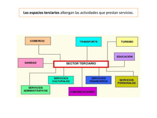 GEO2 T7 Sector terciario