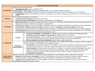 GEO2 T7 Sector terciario