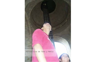 Perspectiva de Tono y Matiz
Propia autoría
 