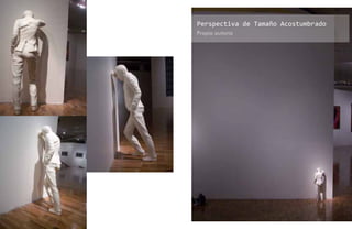 Perspectiva de Tamaño Acostumbrado
Propia autoría
 