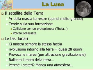 risorse
 Rinnovabili
 Prodotti della terra, intervento umano
 Animali, pesci, allevamento, agricoltura…
 Energia derivante dal sole, vento,
 Non rinnovabili
 Minerali, fointi energetiche (petrolio, gas…)
 Importanza dell’ecosistema – equilibrio
 Gea-madre terra (in sudAmerica->Pachamama)
 Impronta ecologica
 