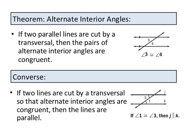 Geo 3 4 Proving Lines Parallel