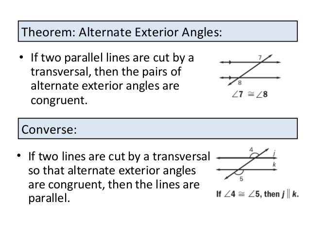 Geo 3 4 Proving Lines Parallel Geo 3 4 Proving Lines Parallel