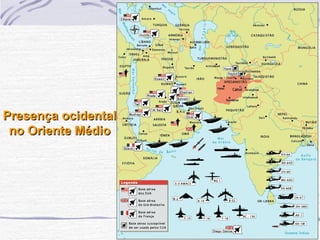 Presença ocidental no Oriente Médio 