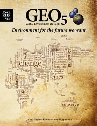 Environment for the future we want
 