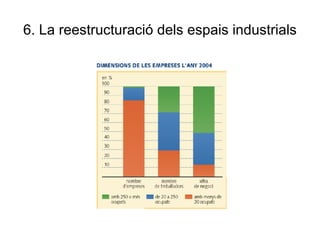 6. La reestructuració dels espais industrials 