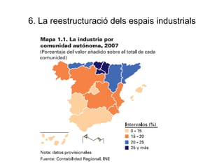 6. La reestructuració dels espais industrials 