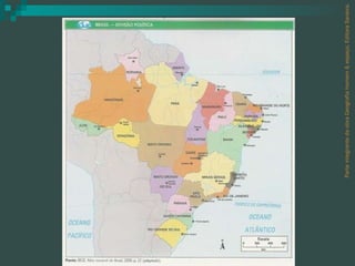Parte integrante da obra Geografia homem & espaço, Editora Saraiva. 