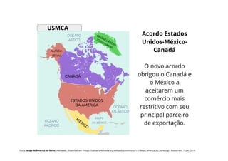 Fonte: ​Mapa da América do Norte​. ​Wikimedia​. Disponível em: <https://upload.wikimedia.org/wikipedia/commons/1/1f/Mapa_america_do_norte.svg>. Acesso em: 15 jan. 2019.
 