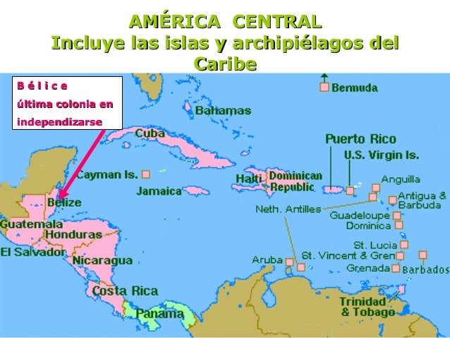 Geografia de America Latina
