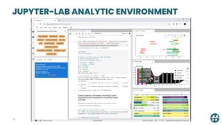 JUPYTER-LAB ANALYTIC ENVIRONMENT
25
 
