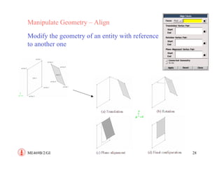 geometry modeling and grid generation for cfd simulation | PDF