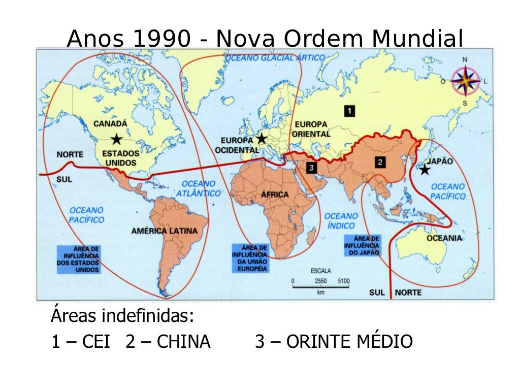 Qual A Finalidade Da Regionalização Do Espaço Mundial