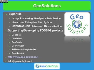 Geobatch demo | PPT