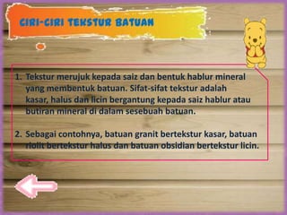 powerpoint geografi batuan stpm | PPTX