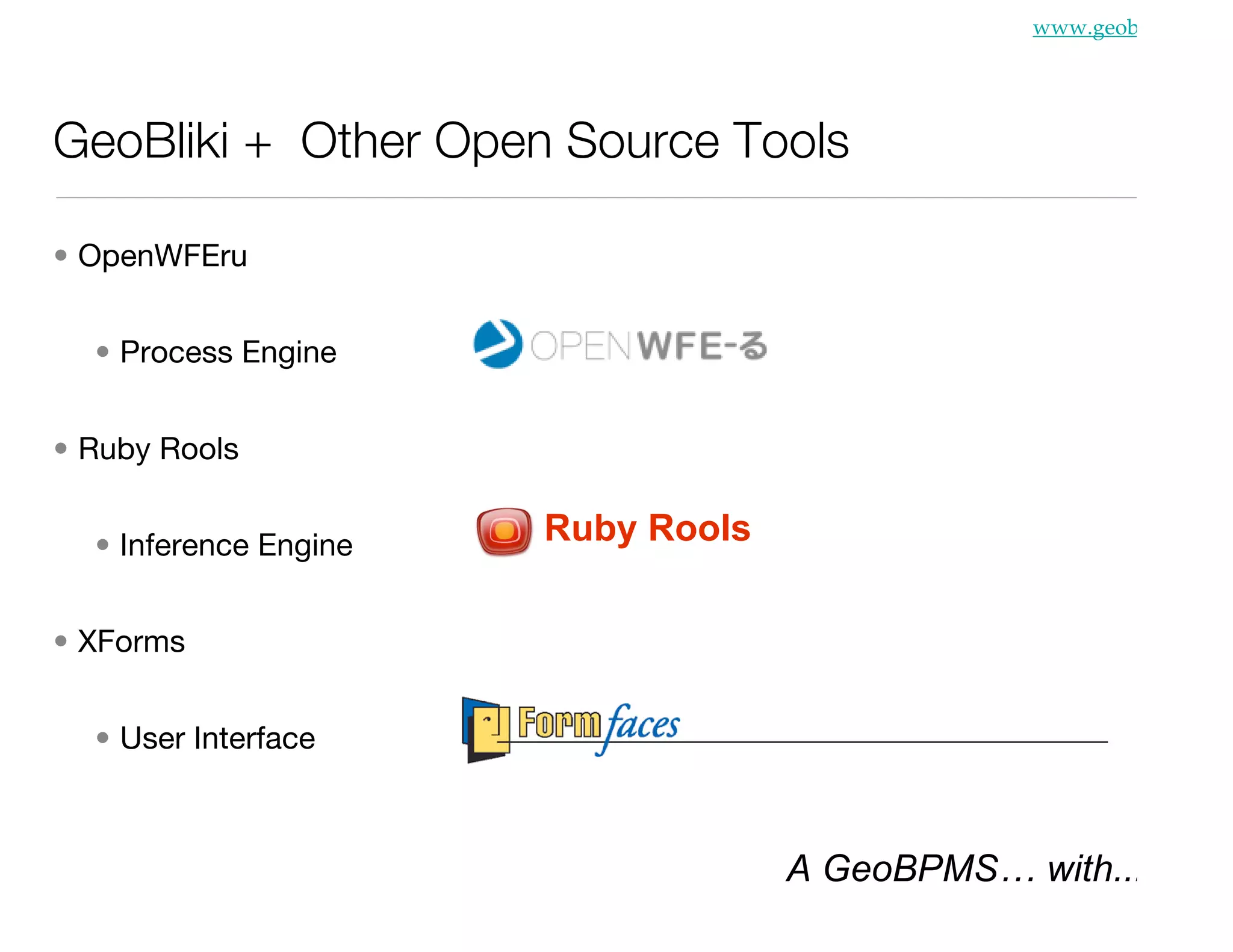Geobliki: A Platform For Emergency Response