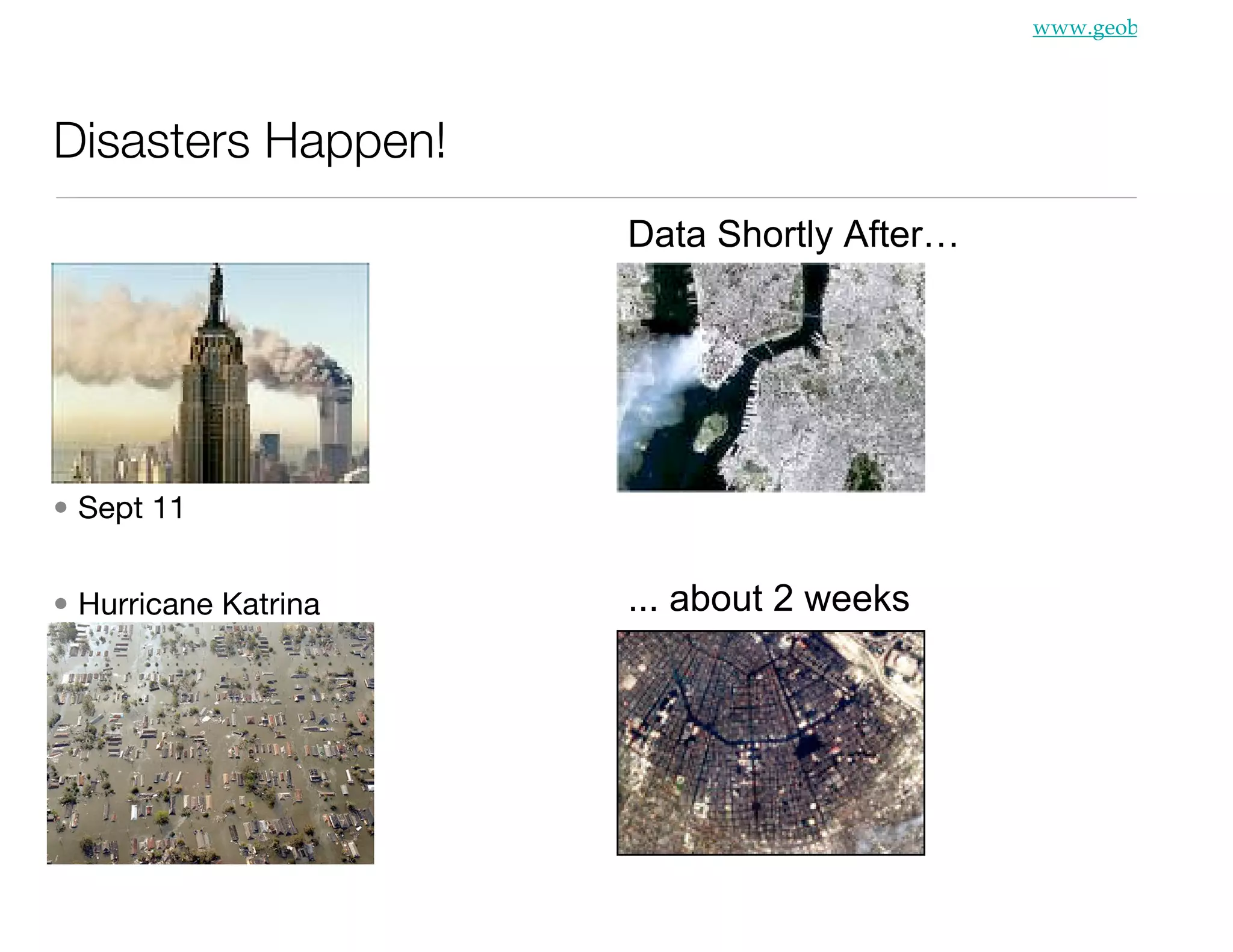 Geobliki: A Platform For Emergency Response