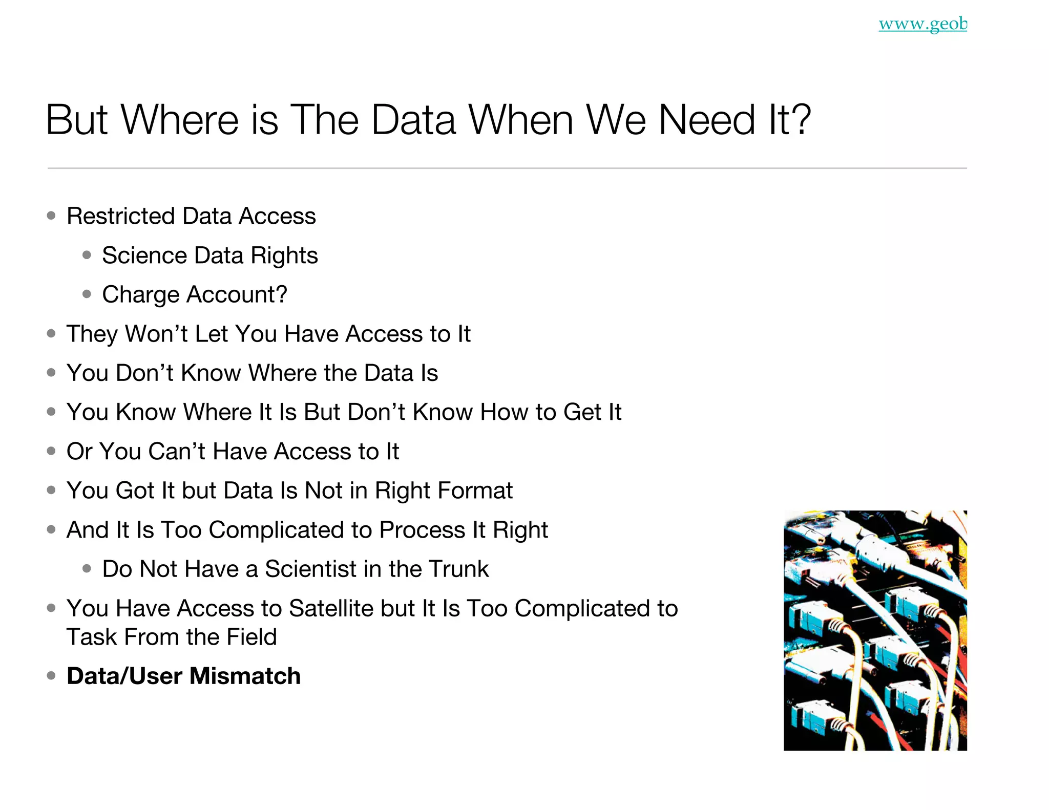 Geobliki: A Platform For Emergency Response