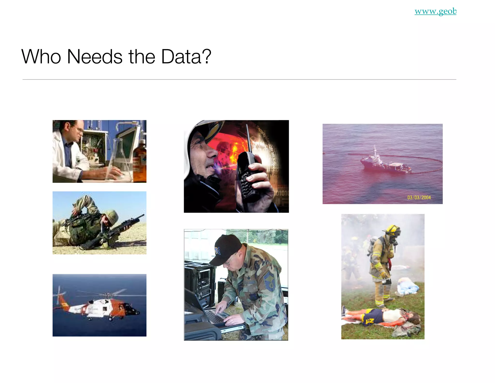 Geobliki: A Platform For Emergency Response
