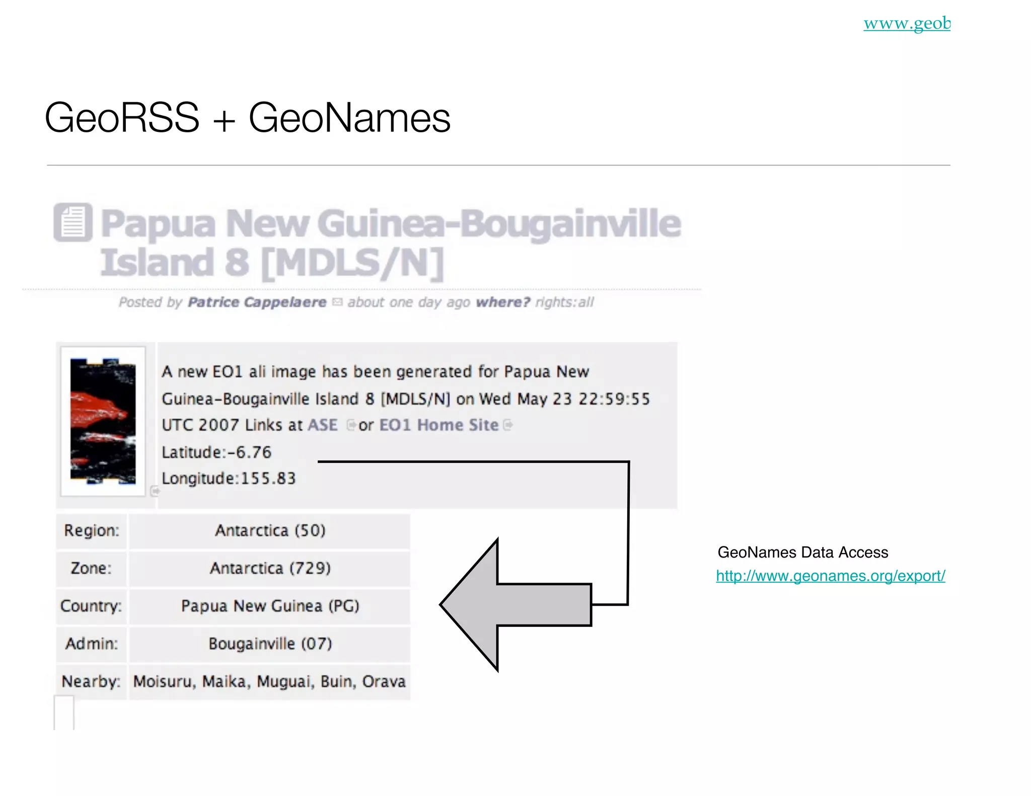 Geobliki: A Platform For Emergency Response