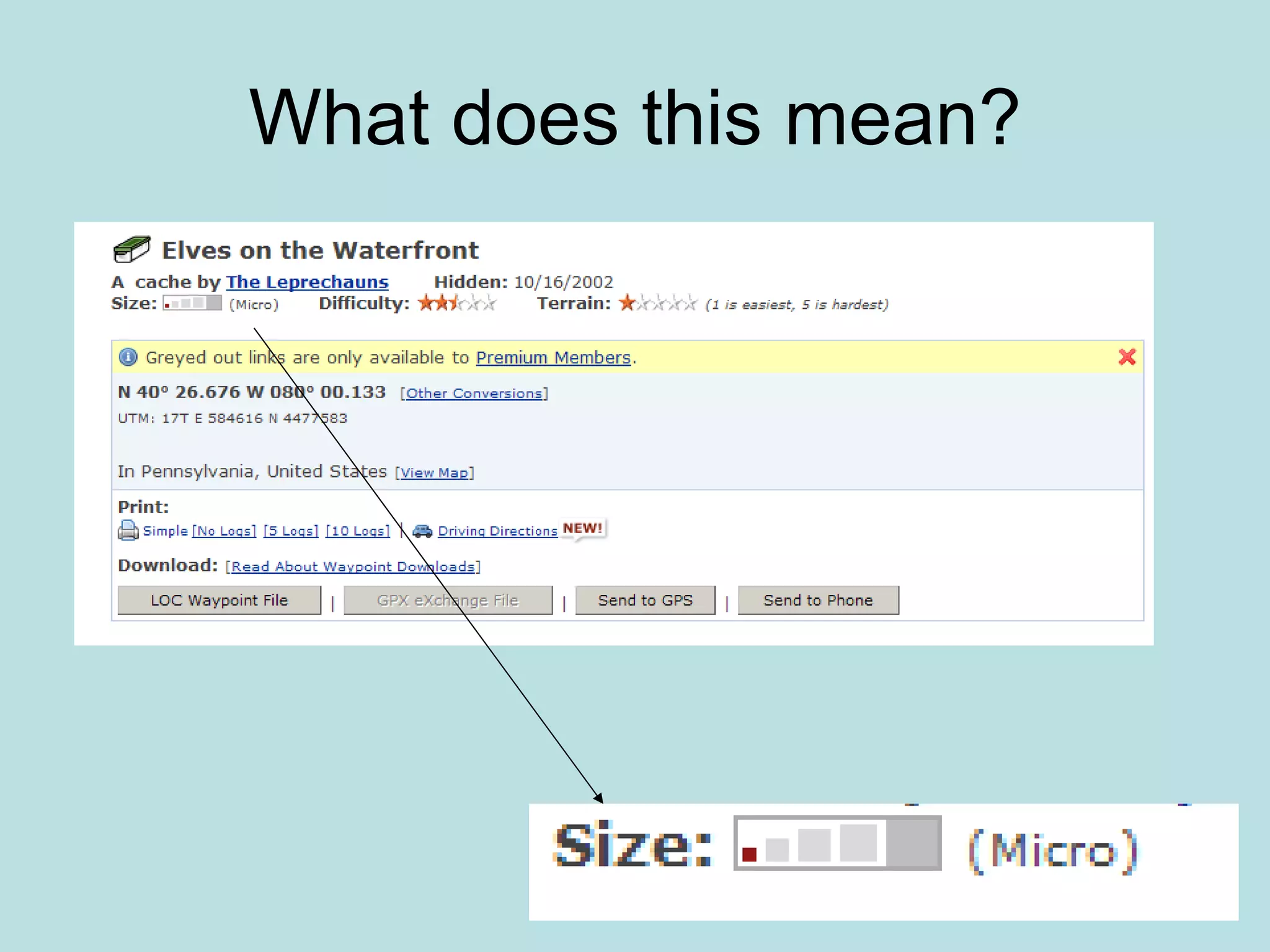What does this mean?
 