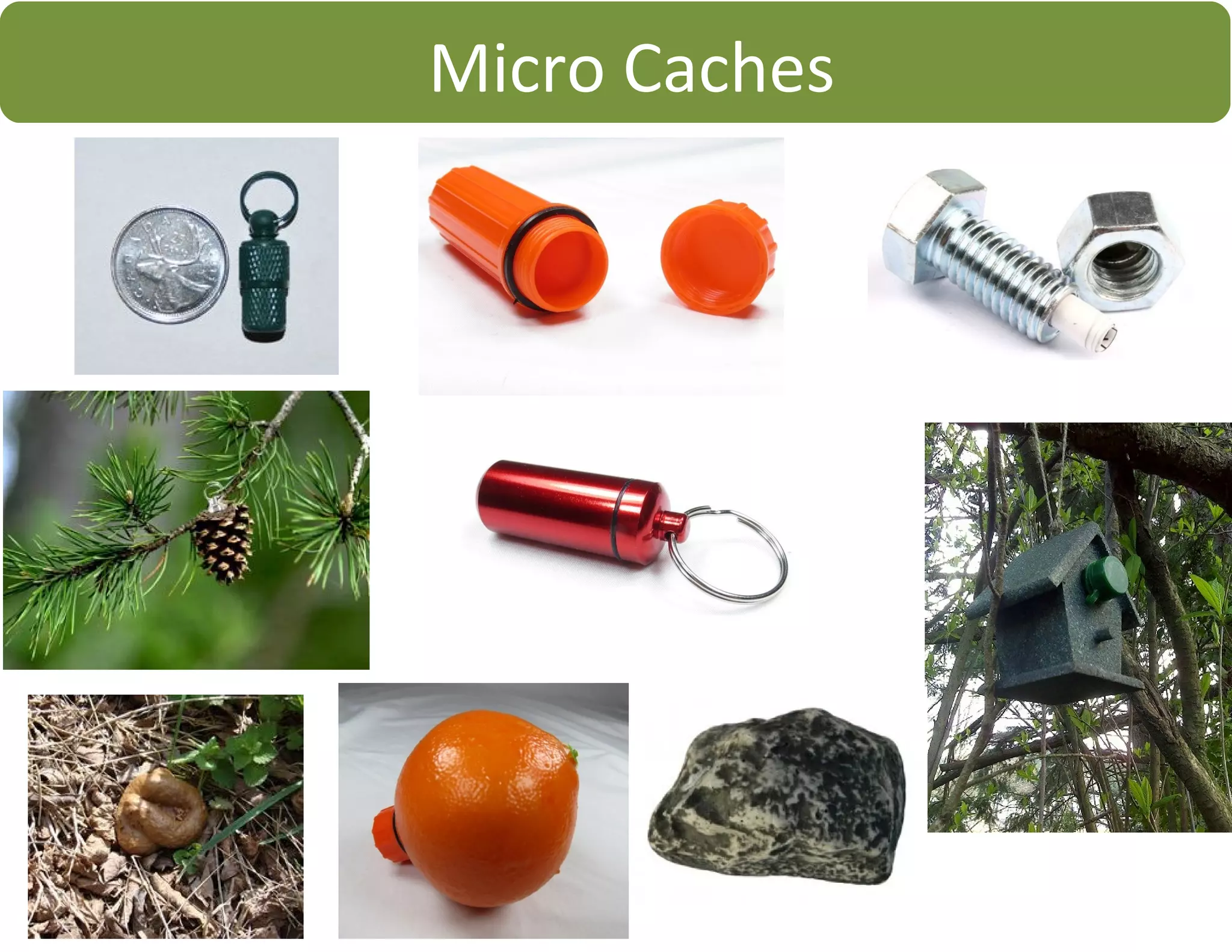 Micro Caches
 