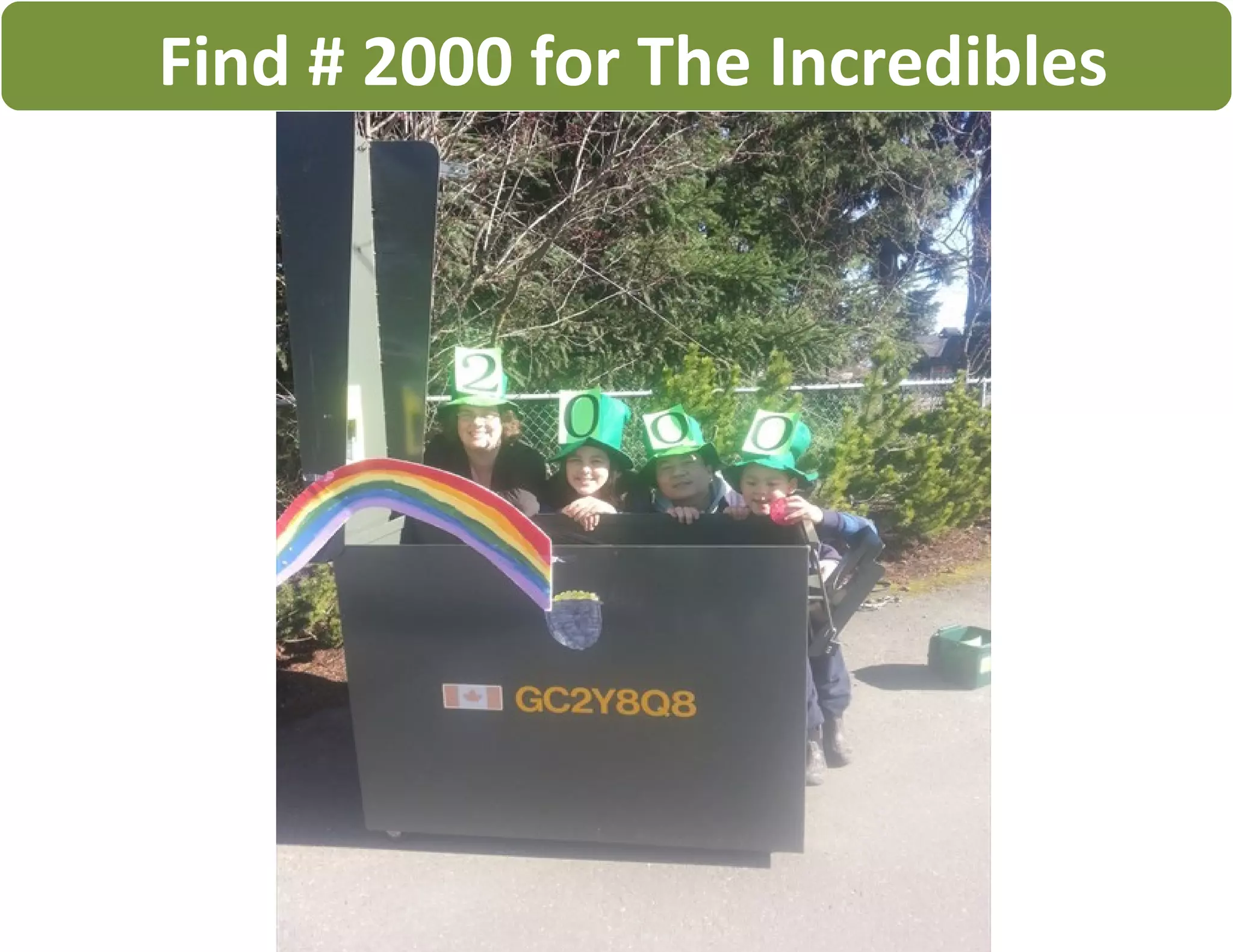 Find # 2000 for The Incredibles
 