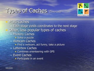 Geocaching | PPT