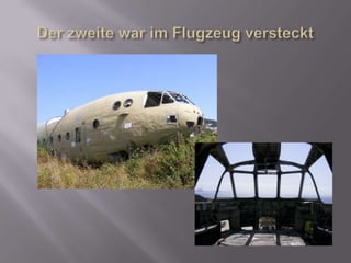 Ich fiel fast in einen steilen Gebirgsbach