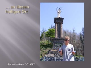 Der Weg zum letzten Cache an diesem Tag führte an einer Zuckerfabrik vorbeiLusitani: Madeira, GC1DNAK