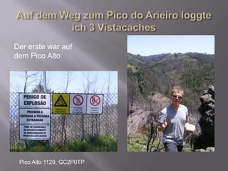 Am 22. gings wieder in die Nähe von Funchal …