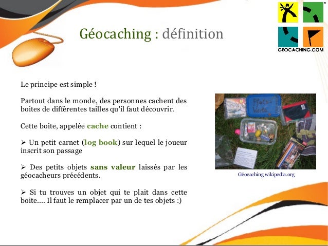 Le g ocaching expliqu aux enfants Le g ocaching expliqu aux enfants