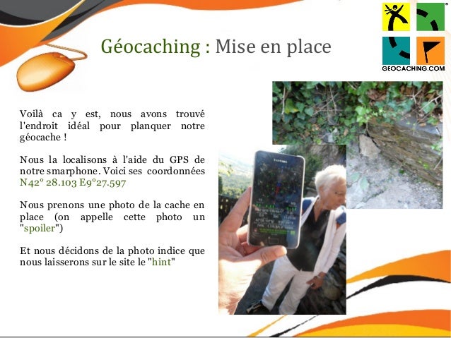 Le géocaching expliqué aux enfants