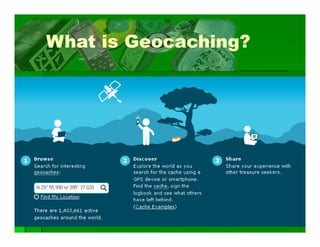 What is Geocaching?
 