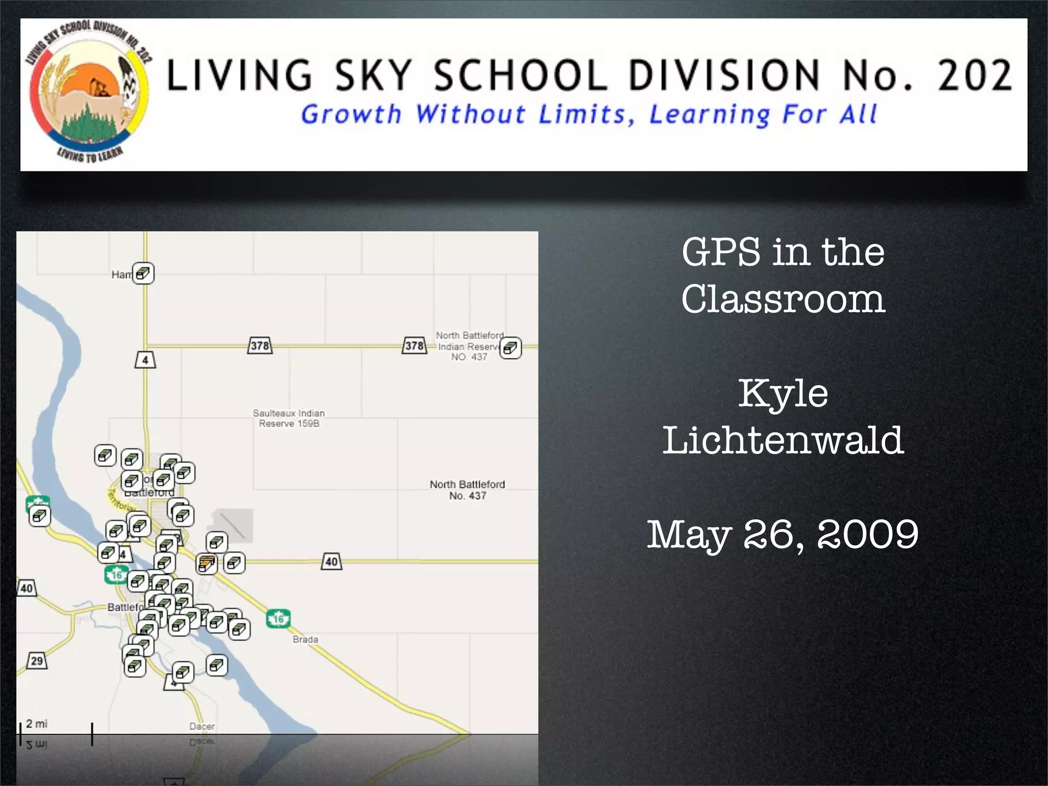 GPS in the Classroom | PDF