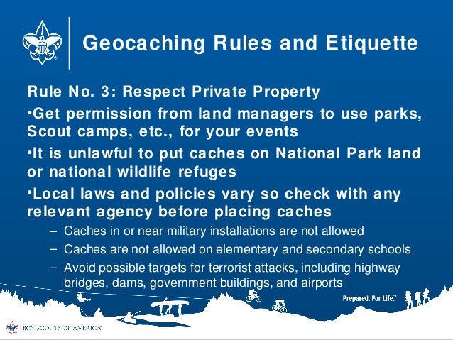 Geocaching Merit Badge