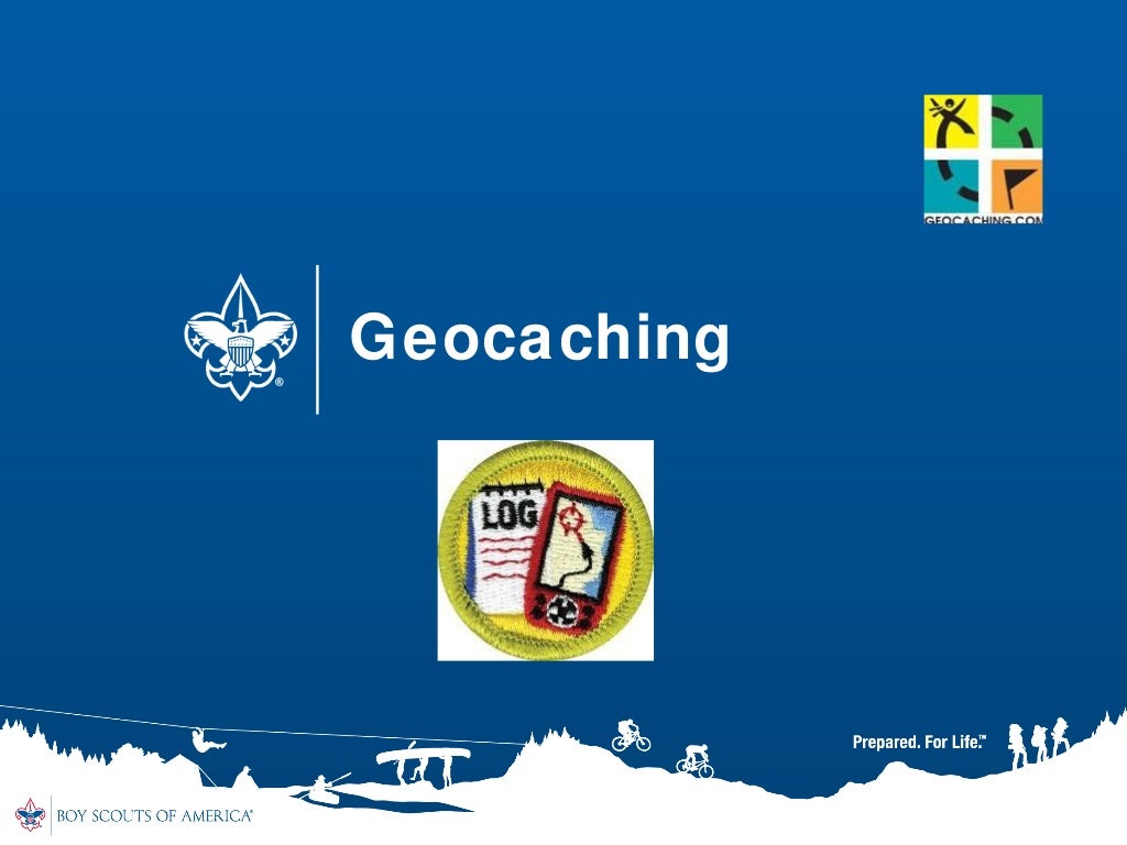 Geocaching Merit Badge 2016