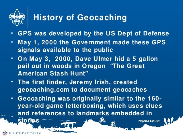 Geocaching By Caitlin Jackson