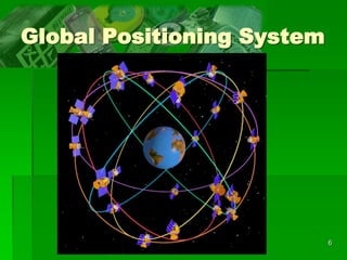 6
Global Positioning System
 