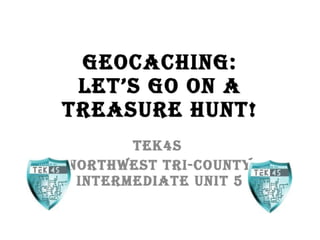 Geocaching TEK4S