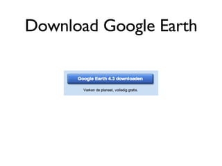 Download Google Earth 