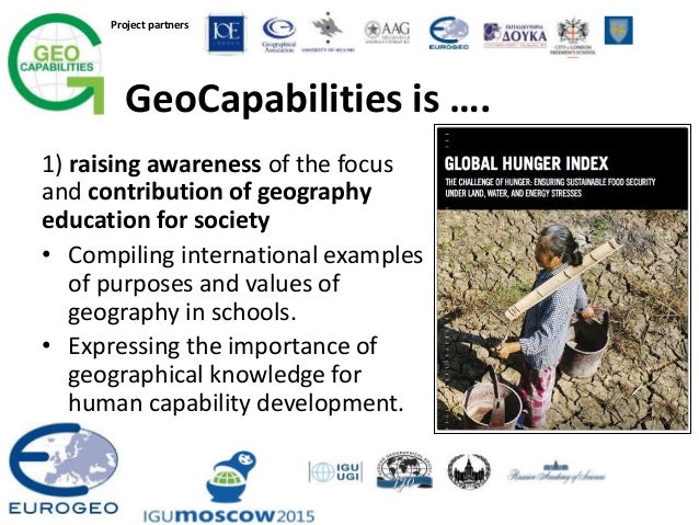 Geocapabilities Teachers As Leaders