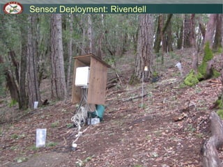 Infrastructure & WorkflowInformaticsNetworkingSensors