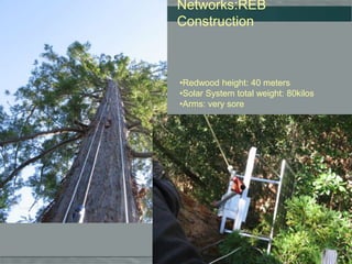 Sensors: Keck HydroWatch, Rivendell Study SiteMonitoring Equipment1,264 sensors as of Sept, 201013 DataLoggers