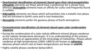Geoch classification of elements,6421.pptx