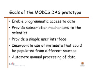 GeoChronos: A Platform for Earth Observation Scientists