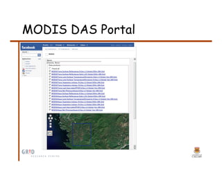 GeoChronos: A Platform for Earth Observation Scientists