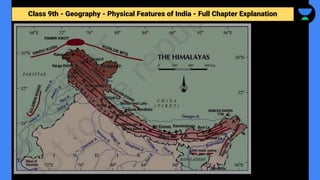 Go Class 9 Comprehensive Geography Guide: Physical Features of India for Class 9 | PDF