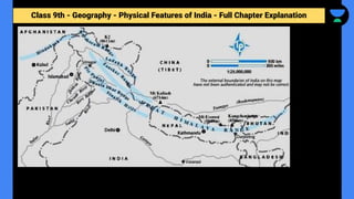 Go Class 9 Comprehensive Geography Guide: Physical Features of India for Class 9 | PDF